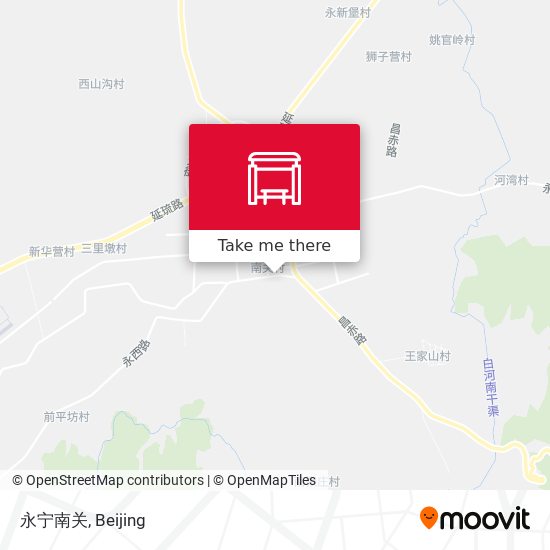 永宁南关 map