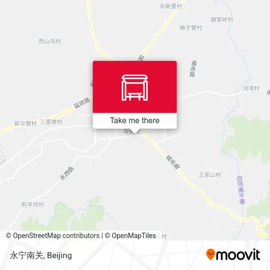 永宁南关 map