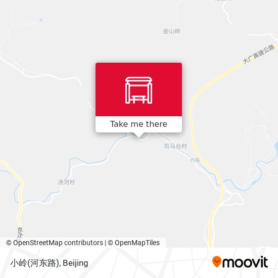 小岭(河东路) map