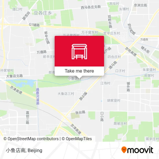 小鲁店南 map
