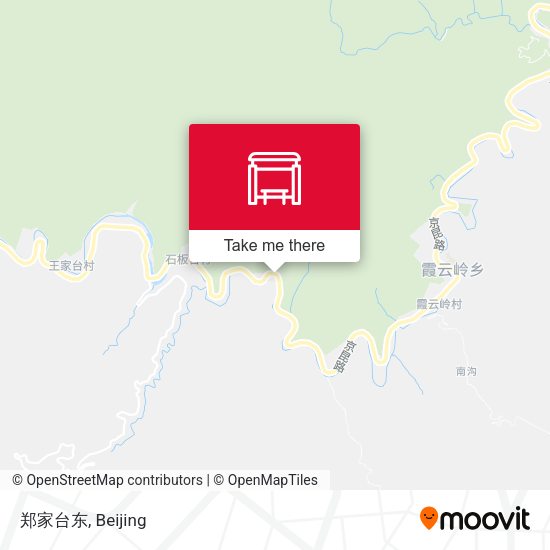 郑家台东 map