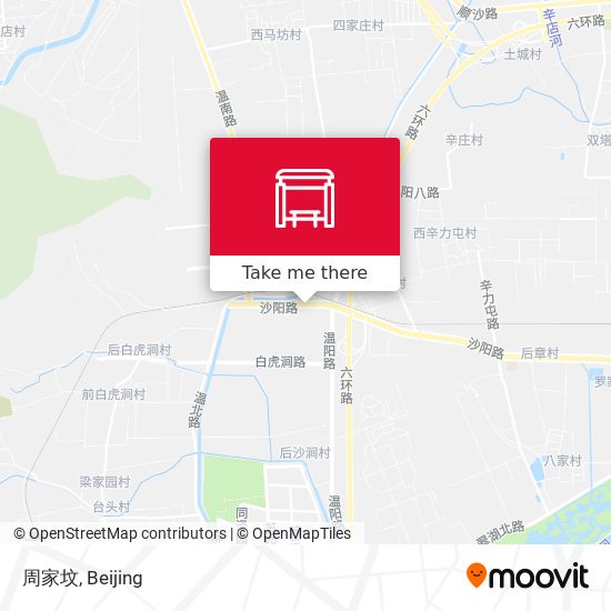 周家坟 map