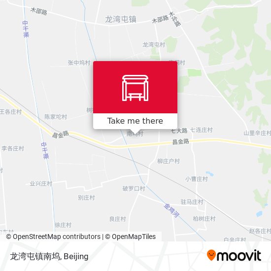 龙湾屯镇南坞 map