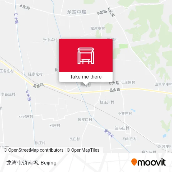 龙湾屯镇南坞 map