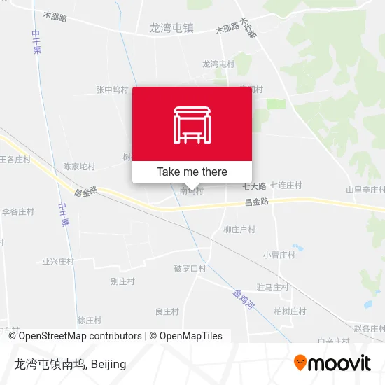 龙湾屯镇南坞 map