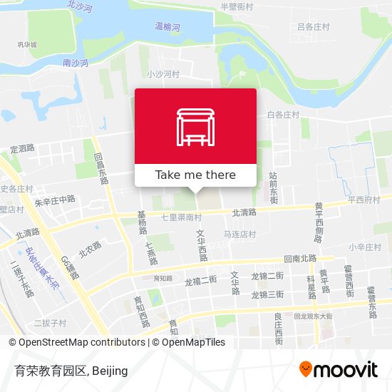 育荣教育园区 map