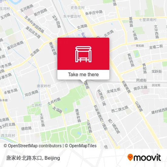 唐家岭北路东口 map