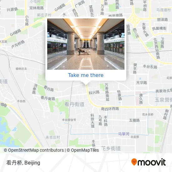 看丹桥 map