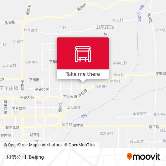 和信公司 map