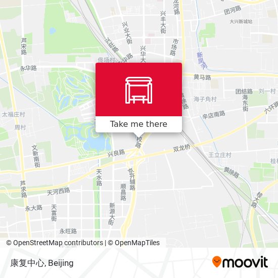 康复中心 map