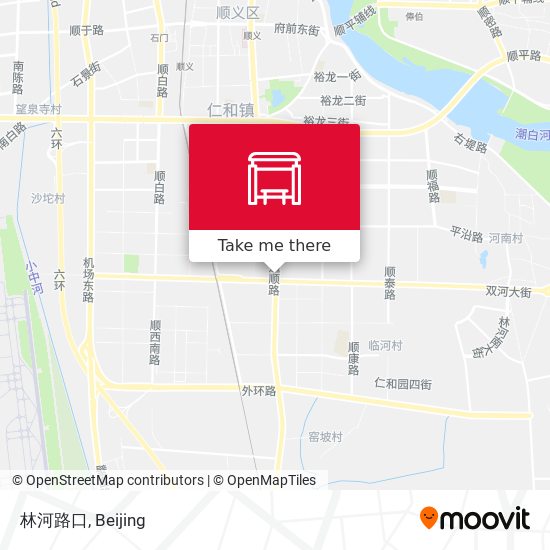 林河路口 map
