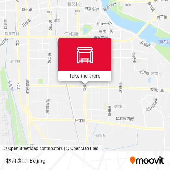林河路口 map