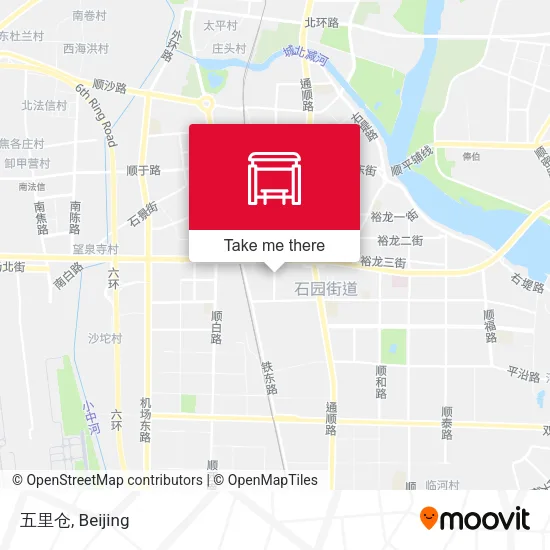 五里仓 map