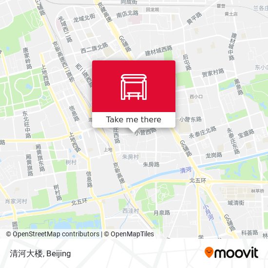 清河大楼 map