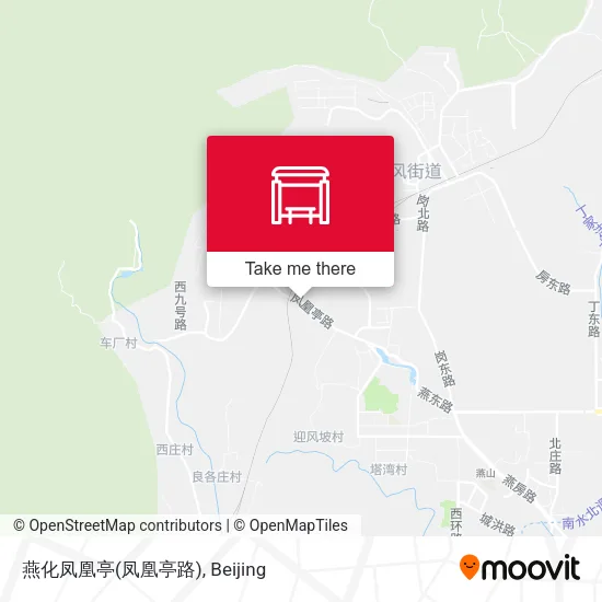 燕化凤凰亭(凤凰亭路) map