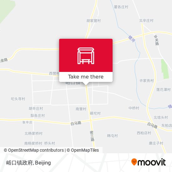 峪口镇政府 map