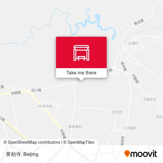 黄柏寺 map