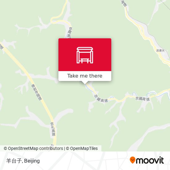 羊台子 map