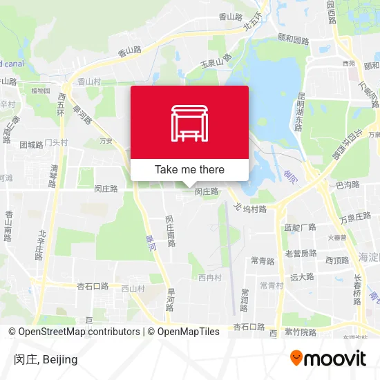 闵庄 map