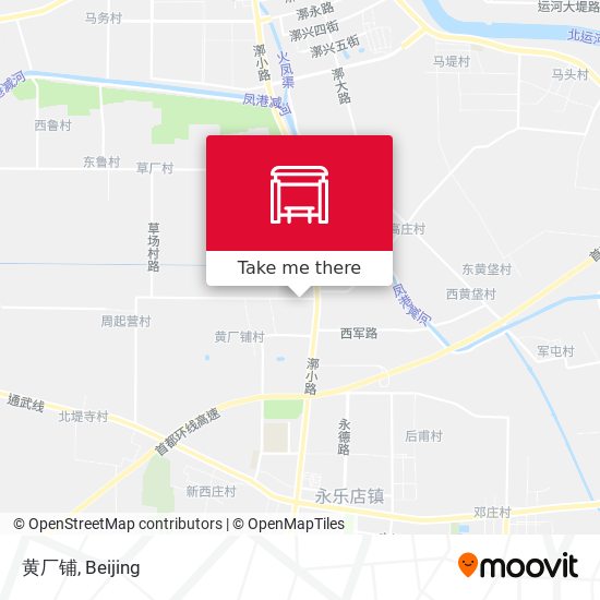 黄厂铺 map