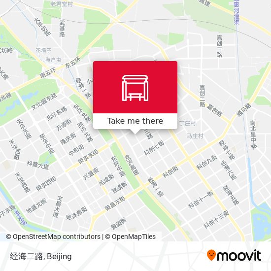 经海二路 map