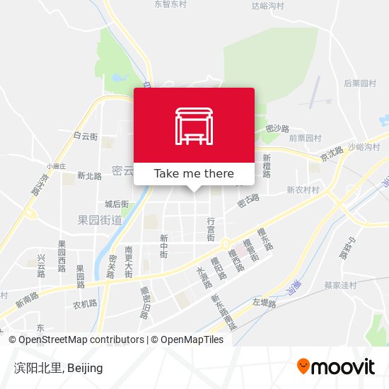 滨阳北里 map