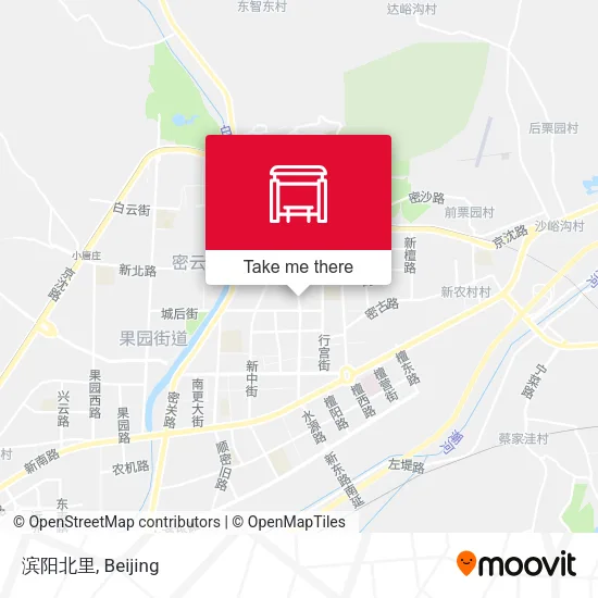 滨阳北里 map