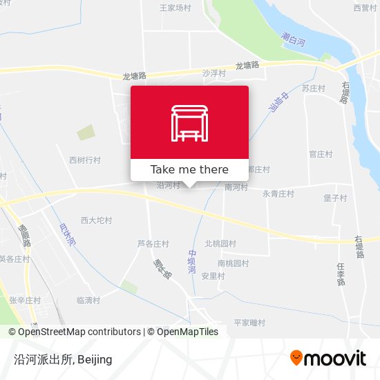 沿河派出所 map