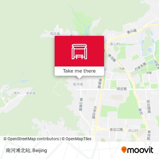 南河滩北站 map