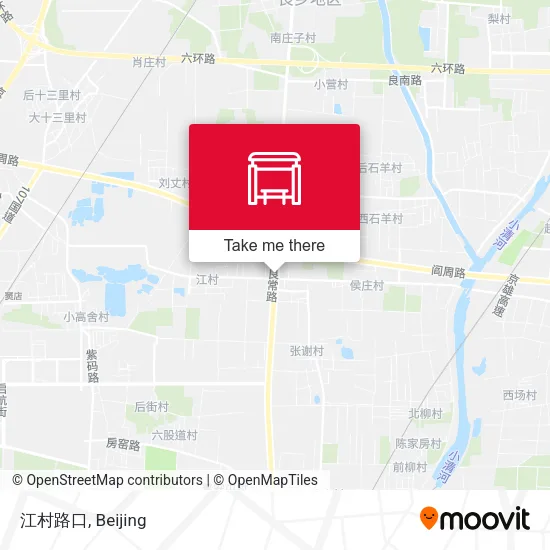 江村路口 map