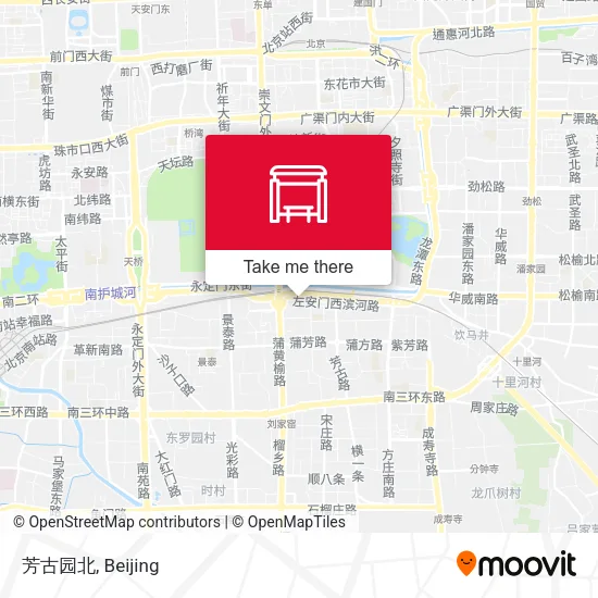 芳古园北 map