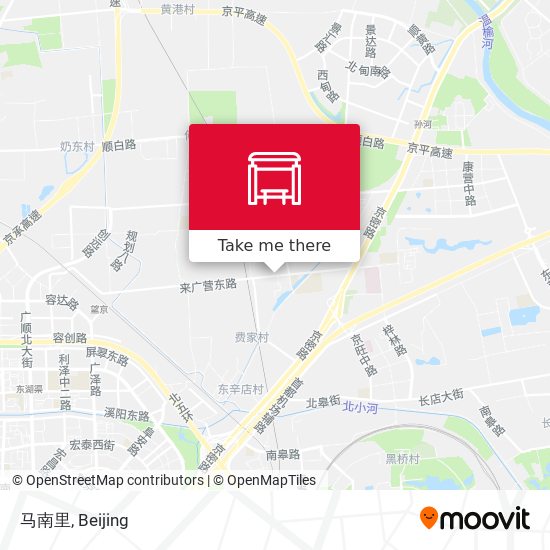 马南里 map