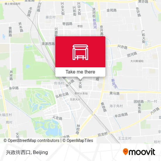 兴政街西口 map