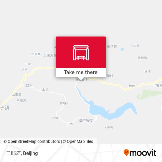 二郎庙 map