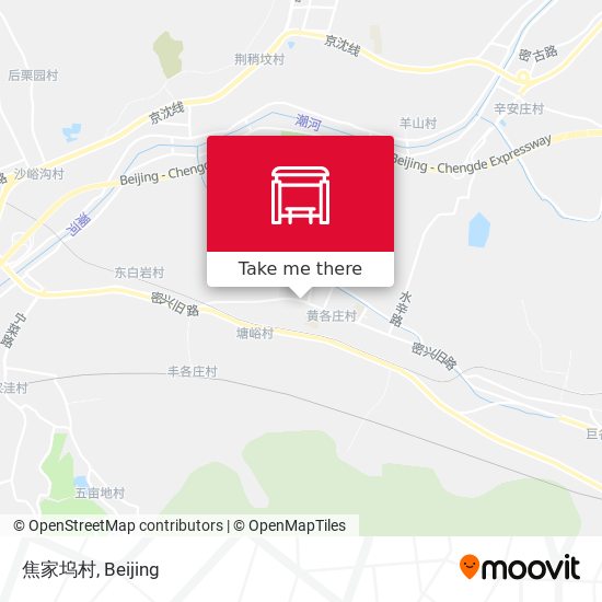 焦家坞村 map