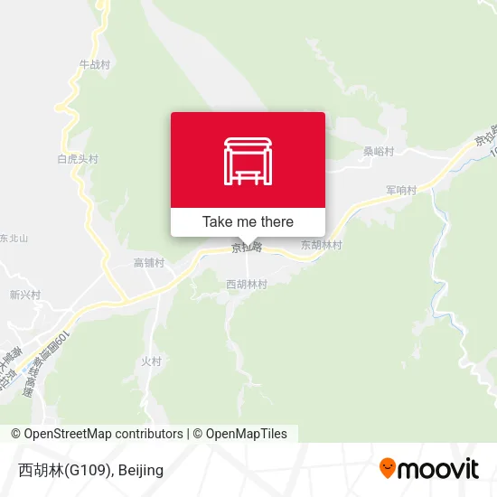 西胡林(G109) map