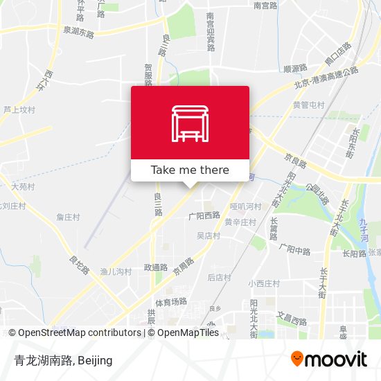 青龙湖南路 map