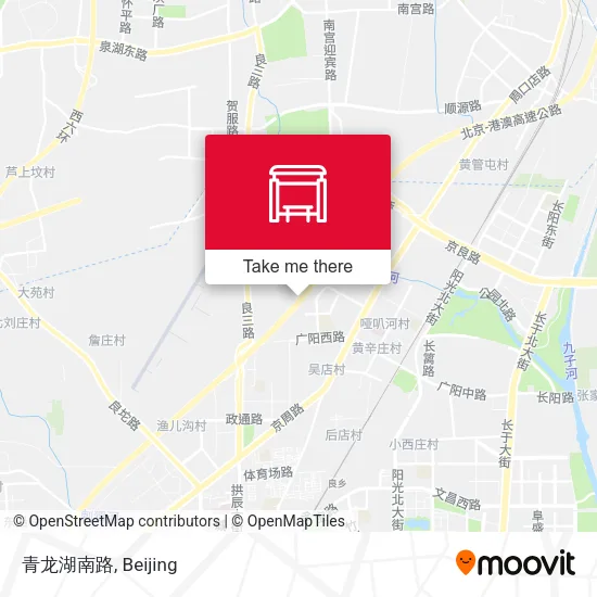 青龙湖南路 map