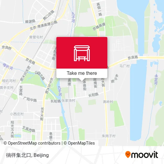 徜徉集北口 map