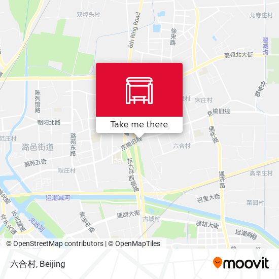 六合村 map