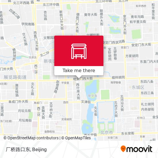 厂桥路口东 map