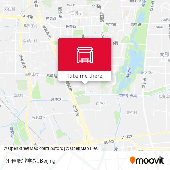 汇佳职业学院 map