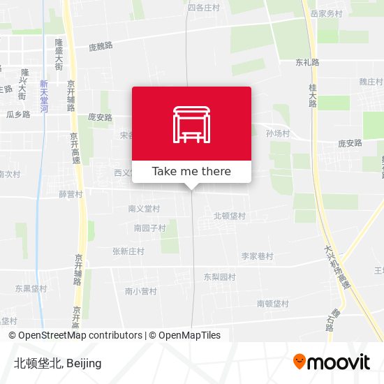 北顿垡北 map