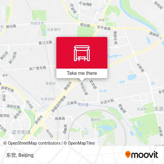 东营 map