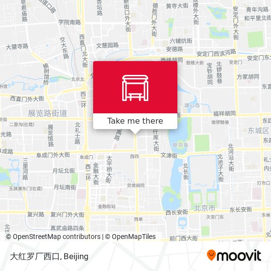 大红罗厂西口 map