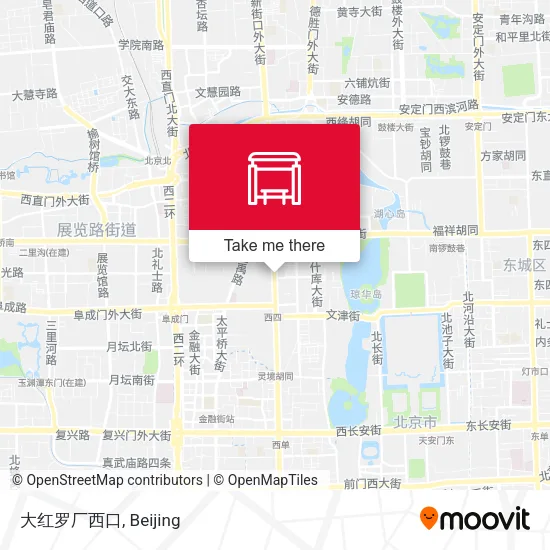 大红罗厂西口 map