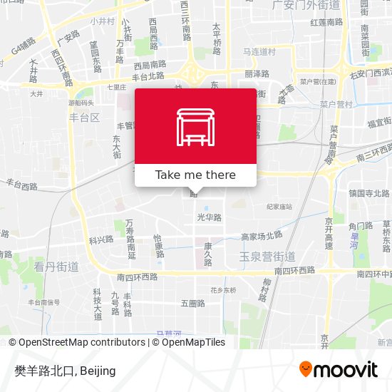 樊羊路北口 map