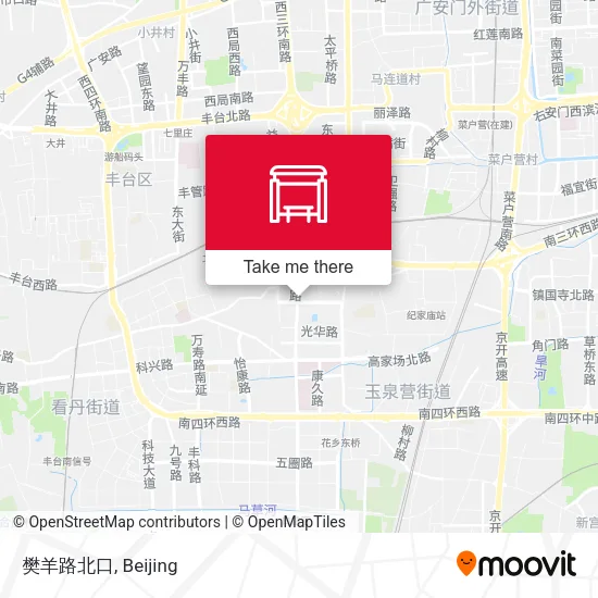 樊羊路北口 map