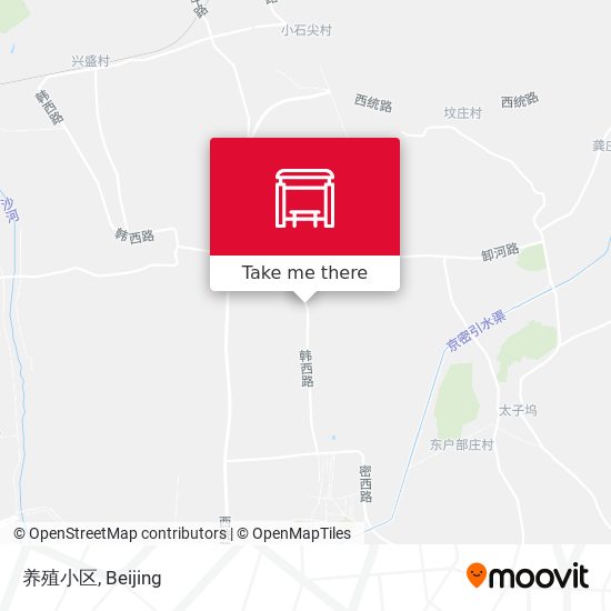 养殖小区 map