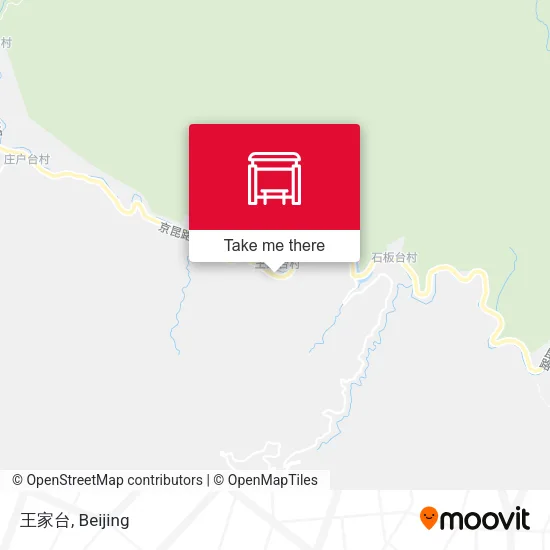 王家台 map
